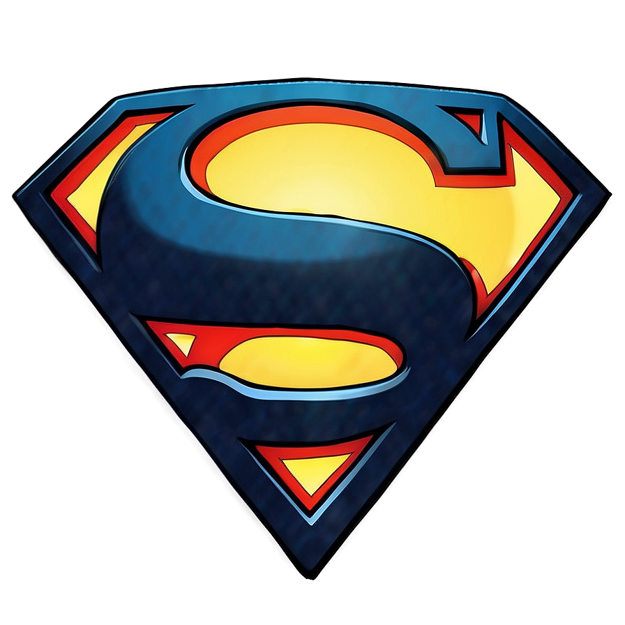 Superhero Emblem PNG une PNG with transparent background
