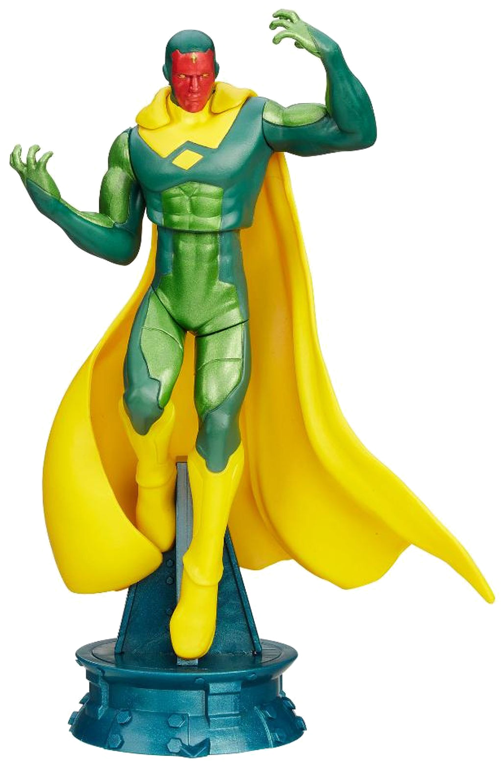 Marvel Vision Png Pic - Vision Hero Marvel, Transparent Png PNG image with a transparent background, free high-resolution download