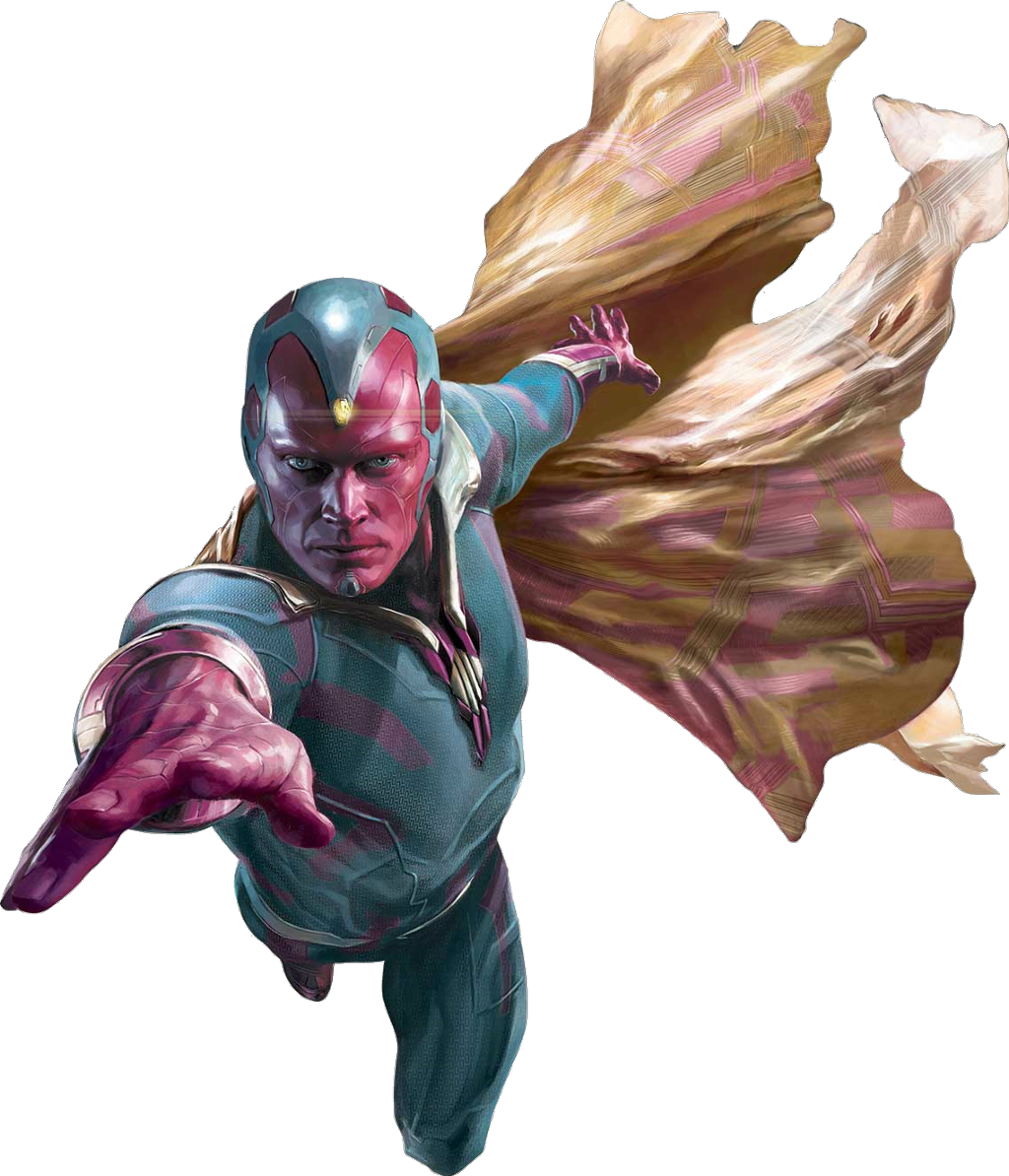 Captain America Civil War Vision, HD Png Download PNG image with a transparent background, free high-resolution download