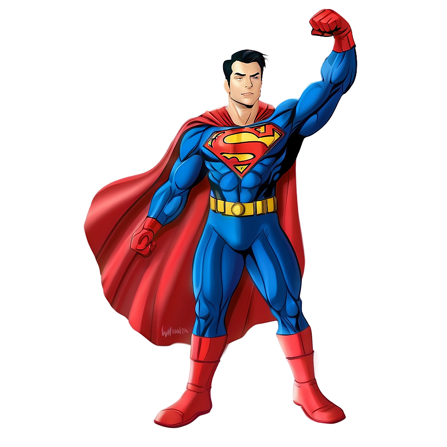 Superhero in Action PNG 28 PNG with transparent background