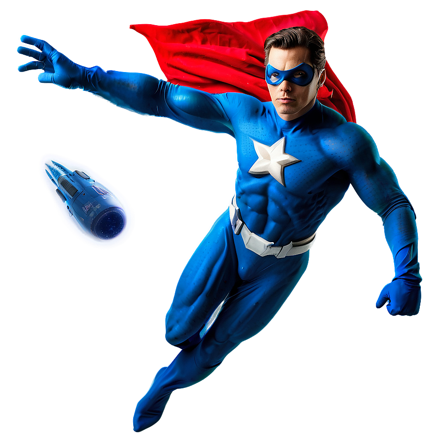 Superhero In Space Png 05062024