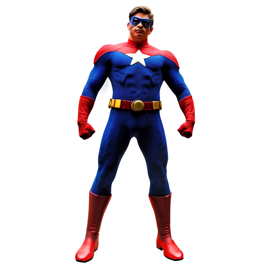 Superhero In Space Png 11