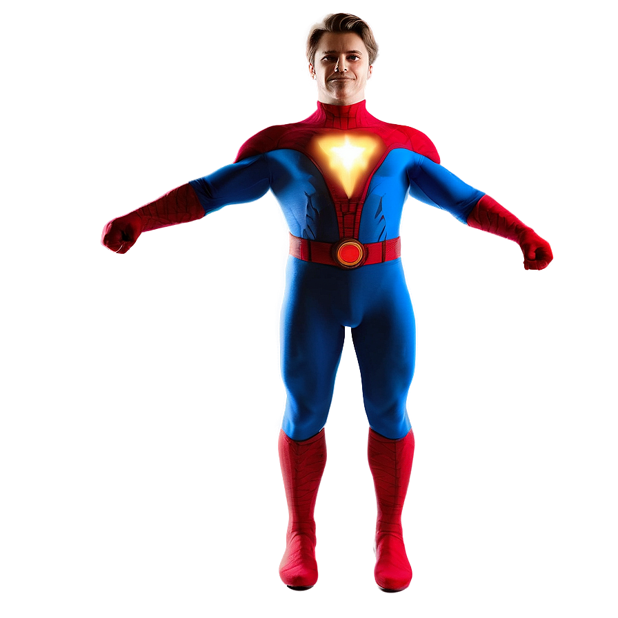 Superhero In Space Png Yvb