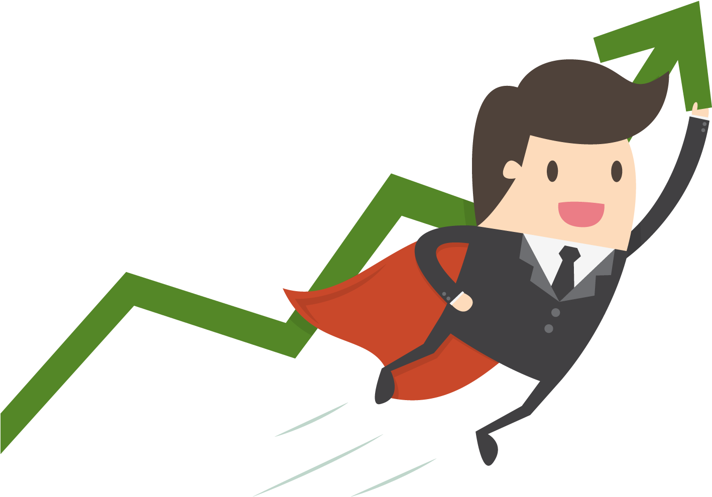 Bank Vector Investor - Investment Cartoon, HD Png Download PNG with transparent background