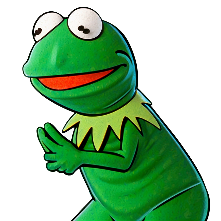 Superhero Kermit Png Ccy35