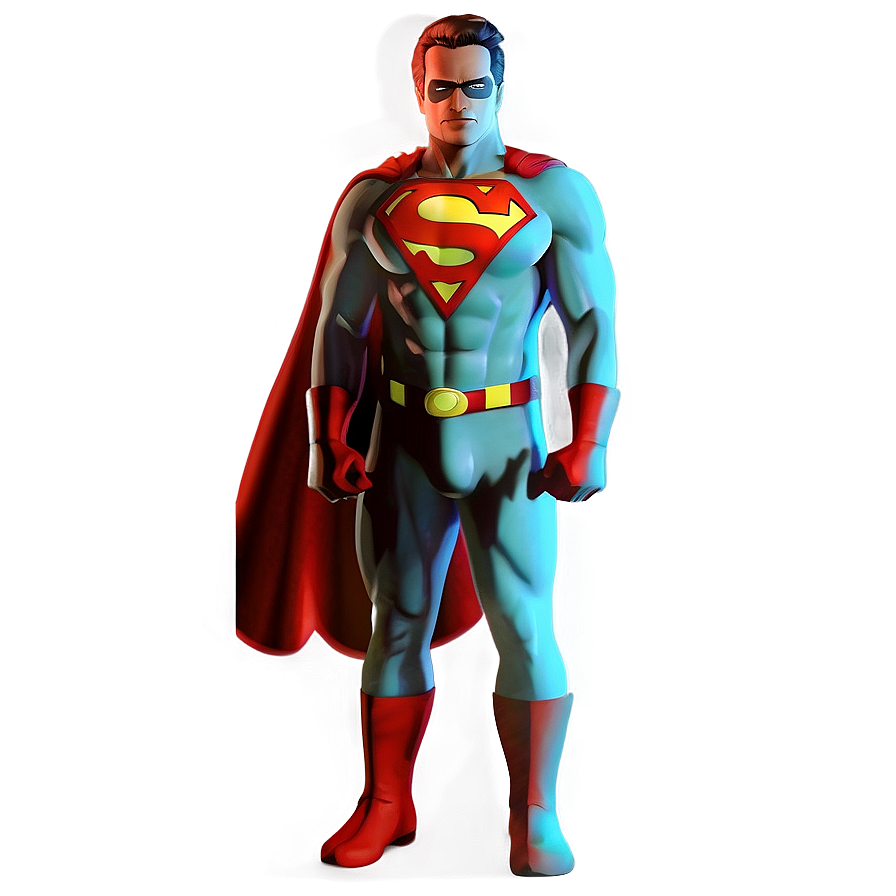 Superhero Man Png 27