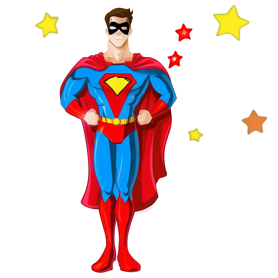 Superhero Man Png Dua