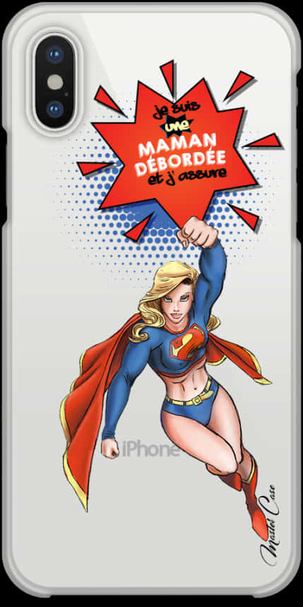 Superhero Momi Phone Case