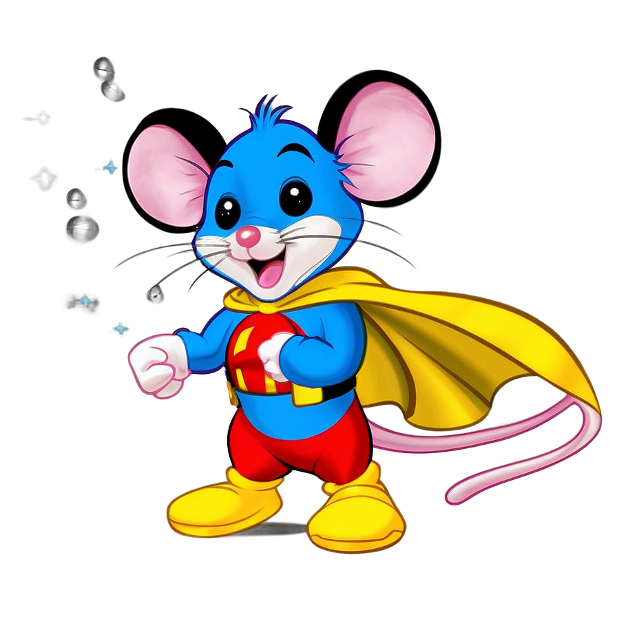 Superhero Mouse Png Fpn69