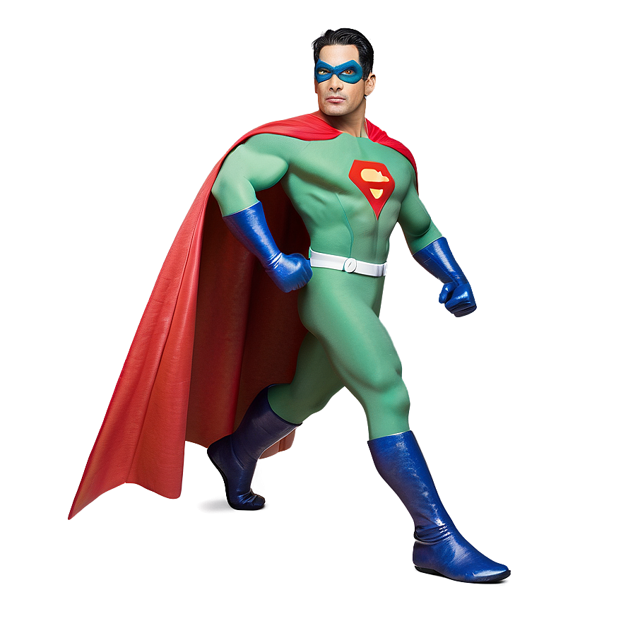 Superhero Pose PNG xsp PNG with transparent background