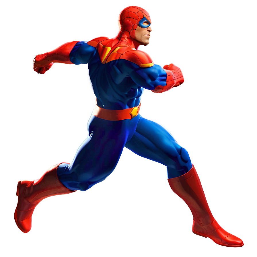 Superhero Power Blast PNG ocq98 PNG with transparent background