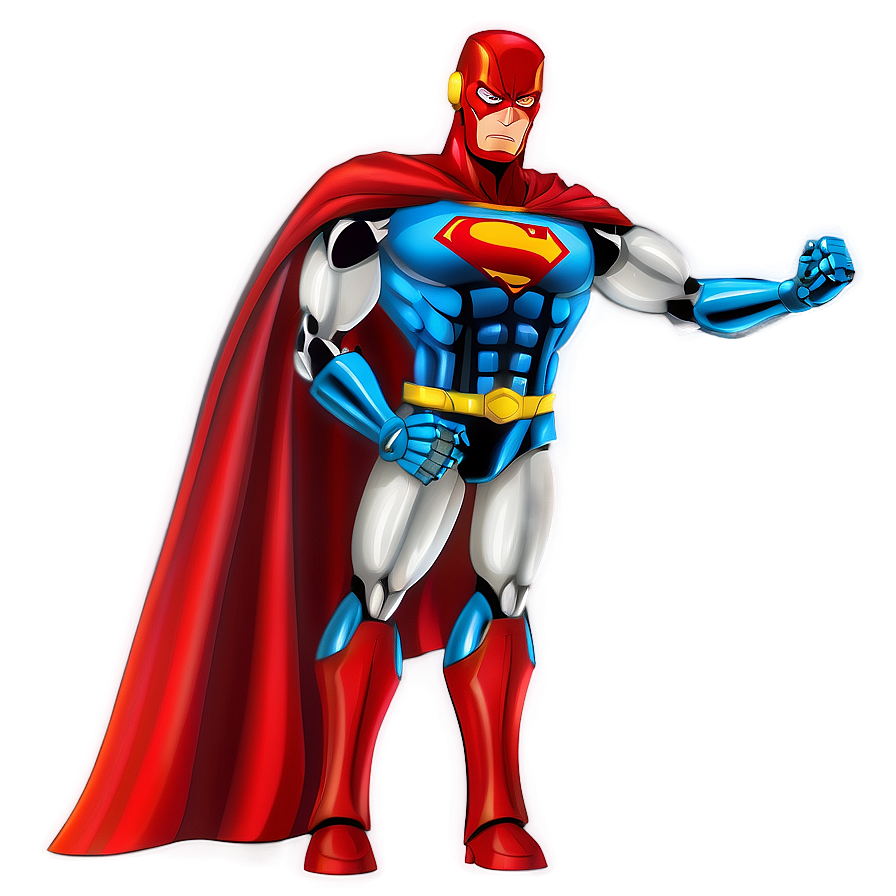 Superhero Robot Clipart Png 06262024