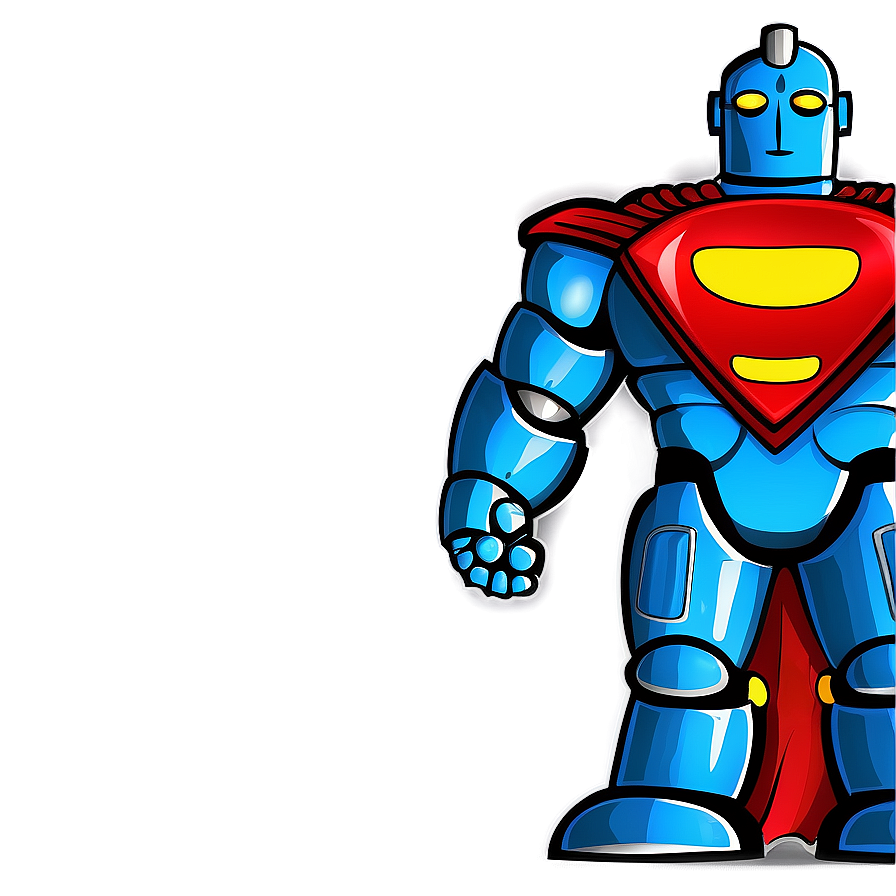 Superhero Robot Clipart Png Tra45