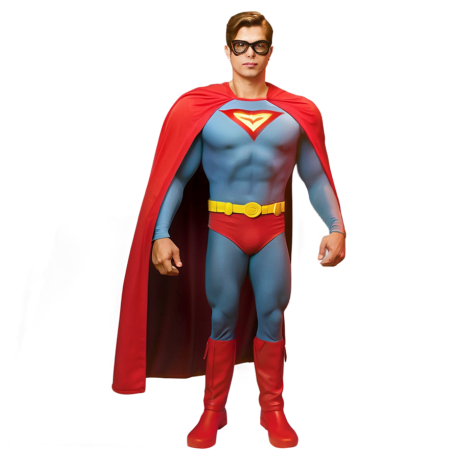 Superhero Secret Identity Png Oef