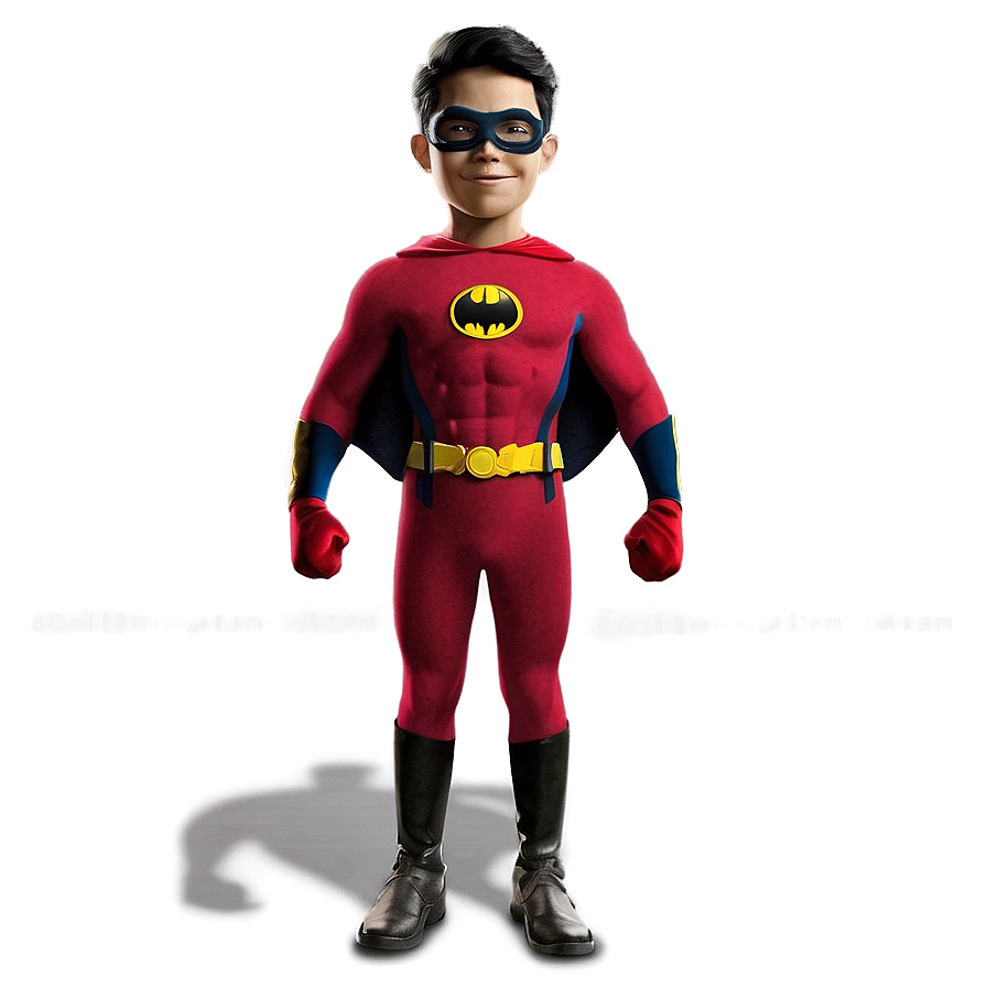 Superhero Sidekick PNG obq29 PNG with transparent background