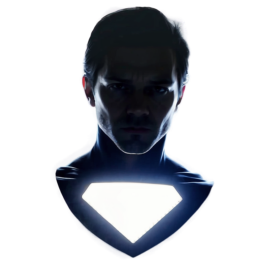 Superhero Silhouette PNG 05062024 PNG with transparent background