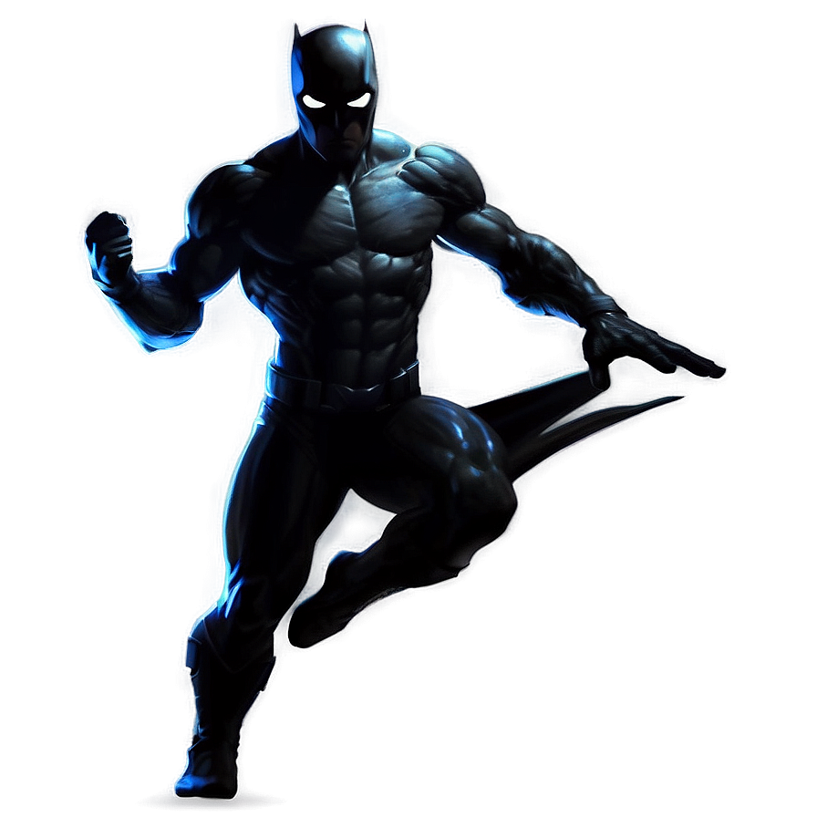 Superhero Silhouette PNG wgq PNG with transparent background