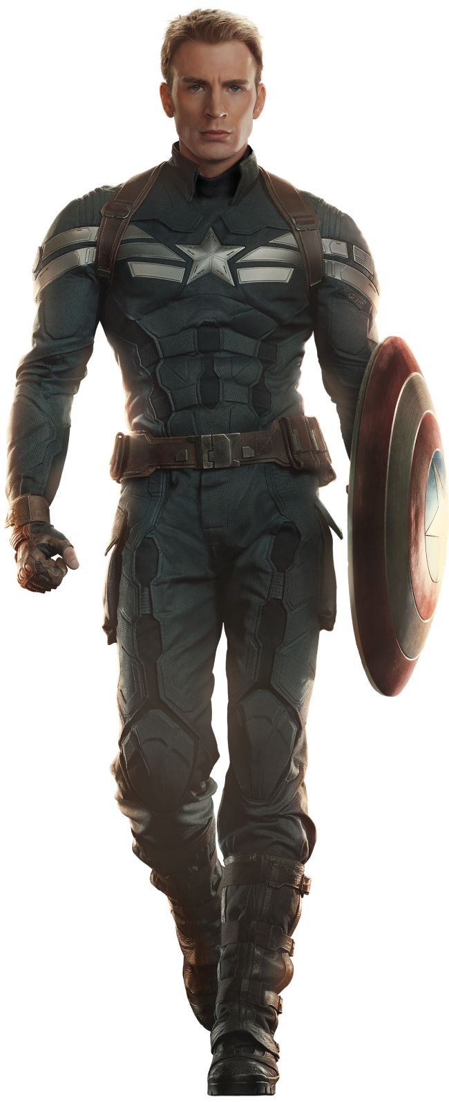 Winter Soldier Iron Chris The Clipart - Chris Evans Captain America Winter Soldier, HD Png Download PNG with transparent background