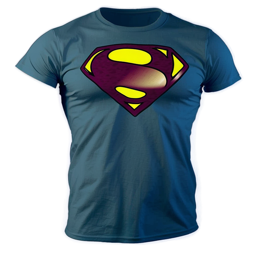 Superhero T-shirt Illustration Png 06282024