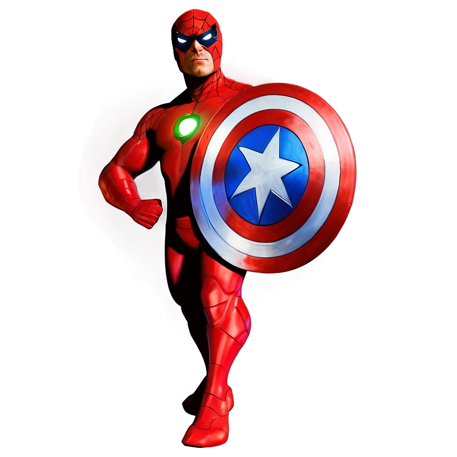 Superhero Team PNG keu PNG with transparent background