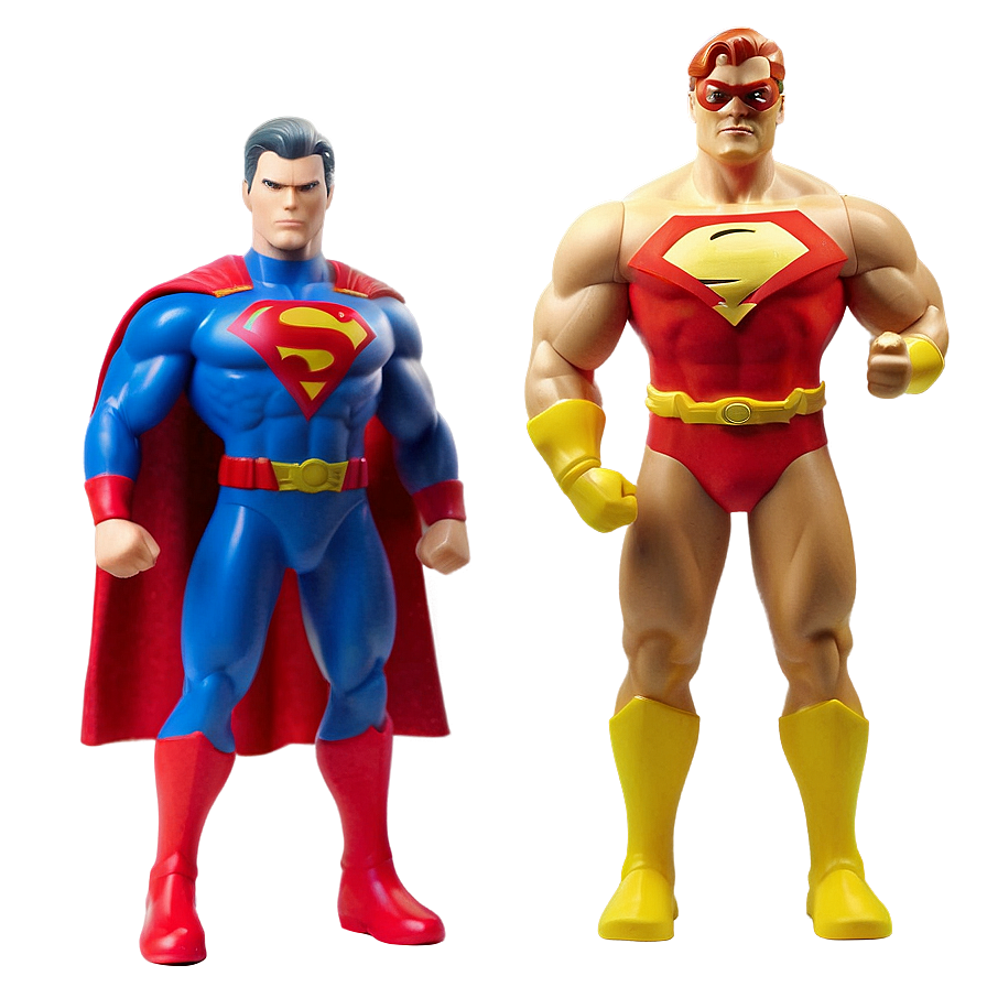 Superhero Toys Png 05242024