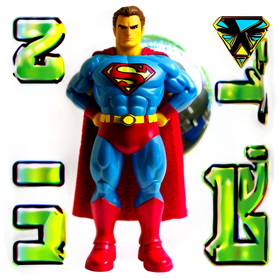 Superhero Toys Png 05242024