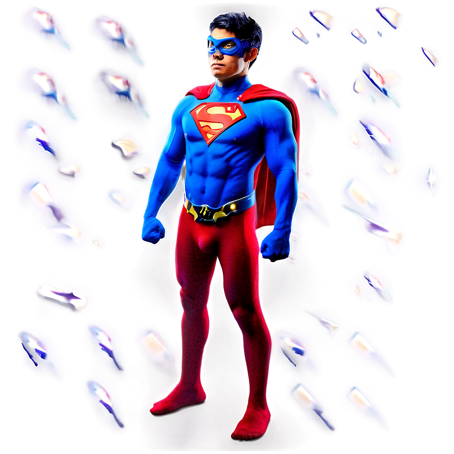 Superhero Transformation Png 05062024