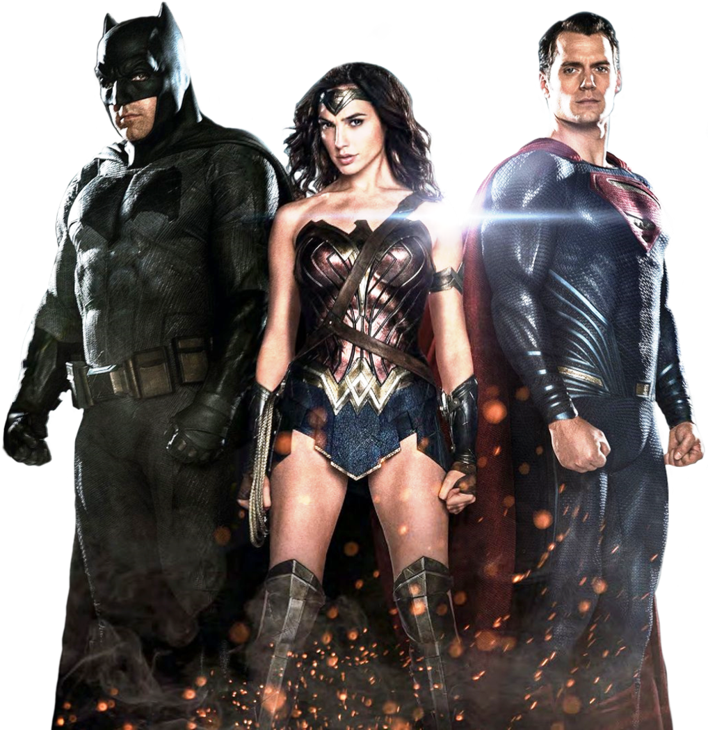 Superhero_ Trio_ D C_ Universe