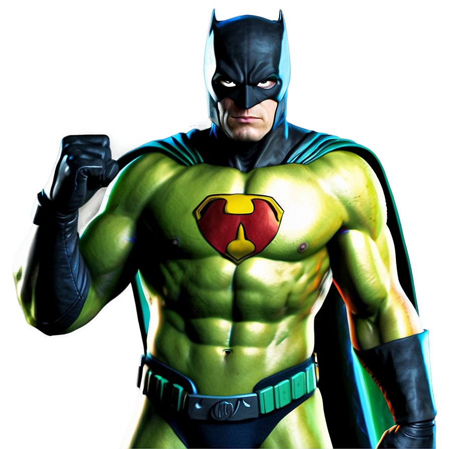 Superhero vs Villain PNG 28 PNG with transparent background