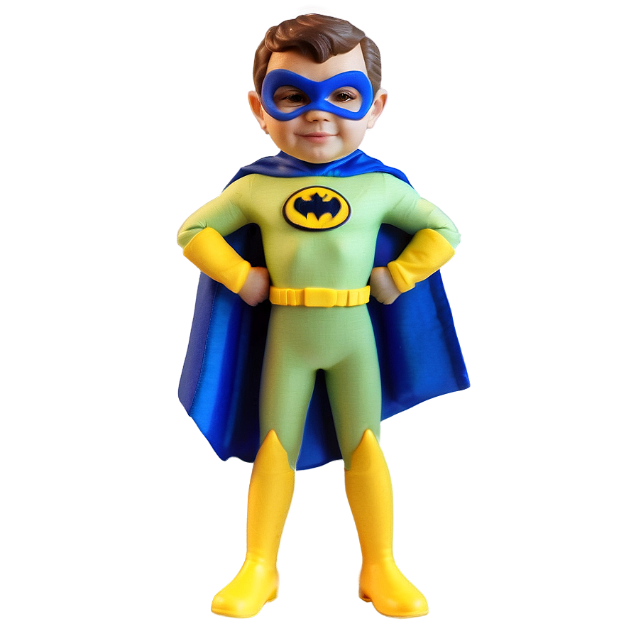 Superhero with Cape PNG weg25 PNG with transparent background