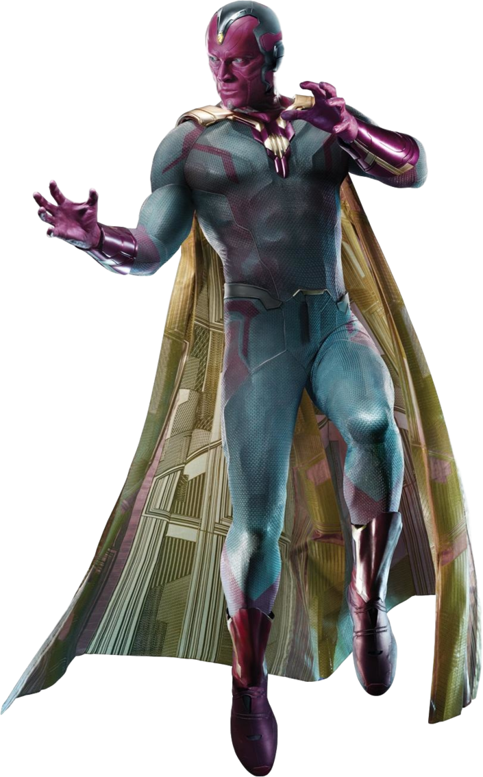 Marvel Vision Clipart Png - Vision Civil War Png, Transparent Png PNG image with a transparent background, free high-resolution download