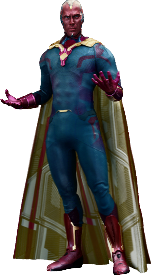 Avengers Vision, HD Png Download PNG image with a transparent background, free high-resolution download