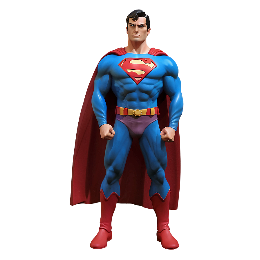 Superman 3d Model Png 40