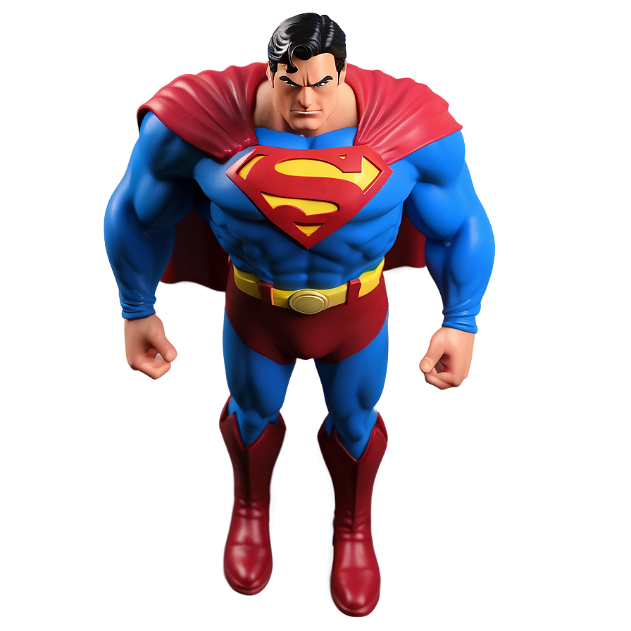 Superman 3D Model PNG 59 PNG with transparent background