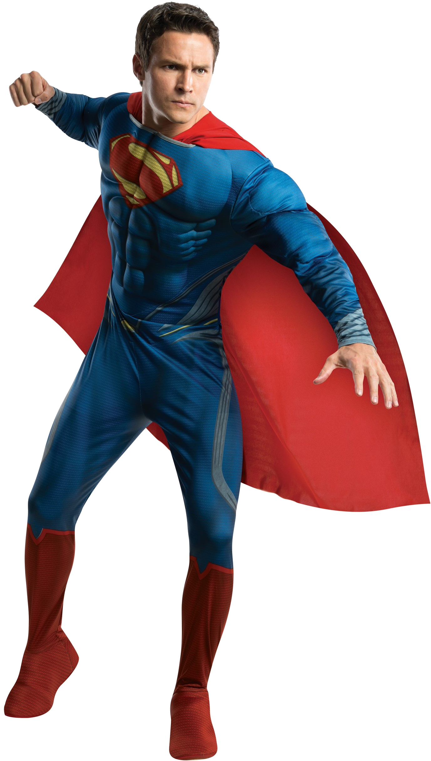 Superman Png Background Image - Superman Costume Men, Transparent Png PNG with transparent background