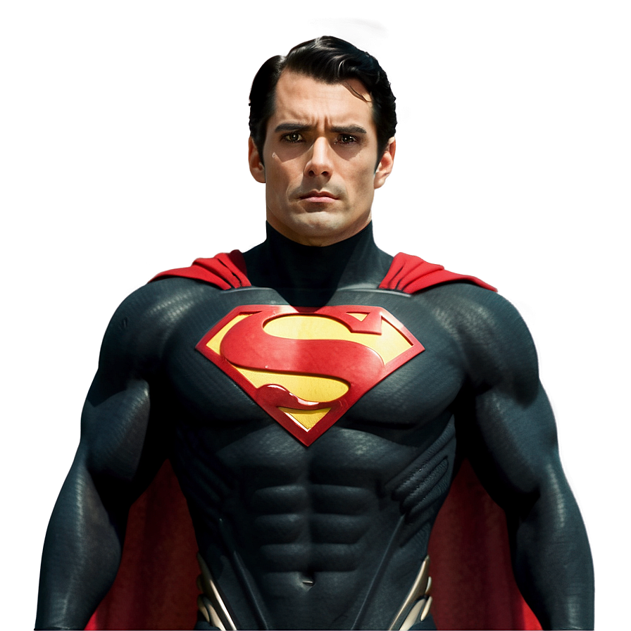 Superman Black Suit PNG 22 PNG with transparent background