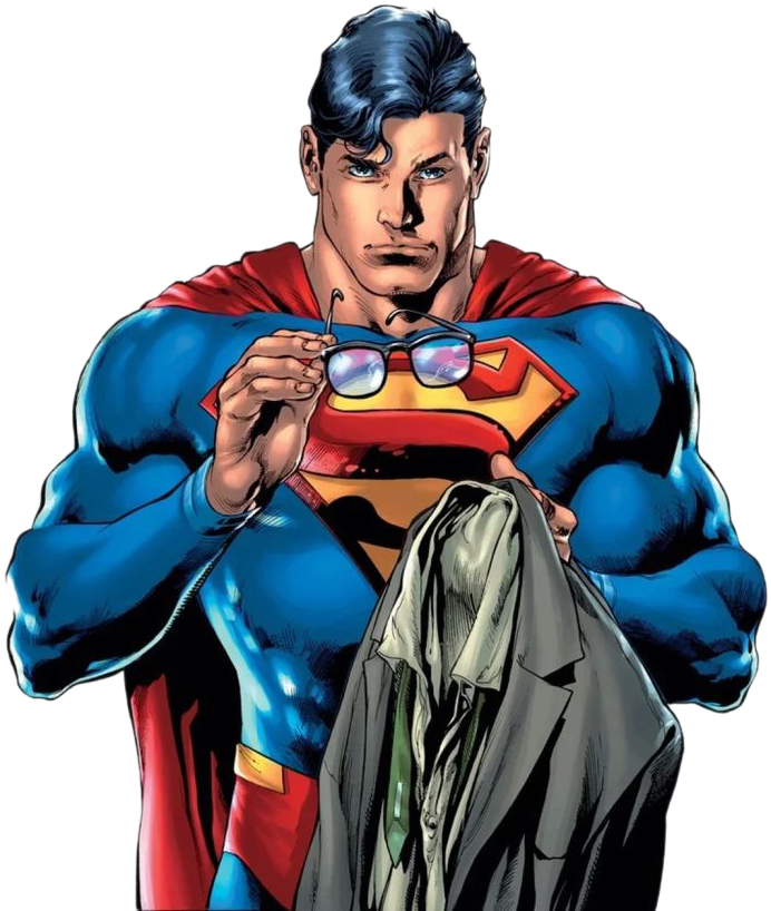 Superman Clark Kent Transformation