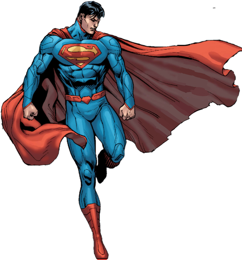 Comic Superman Png, Transparent Png PNG with transparent background