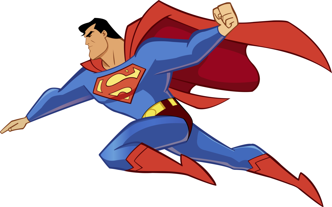 Superman Clipart, HD Png Download PNG with transparent background