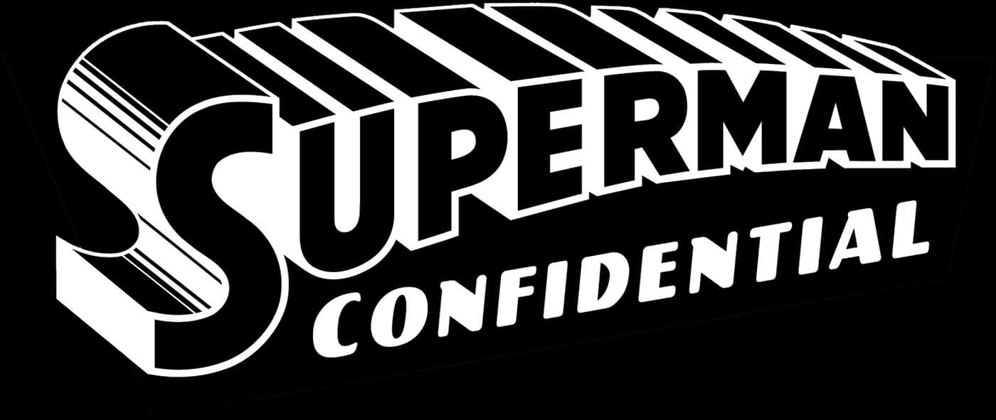 Superman Confidential Logo