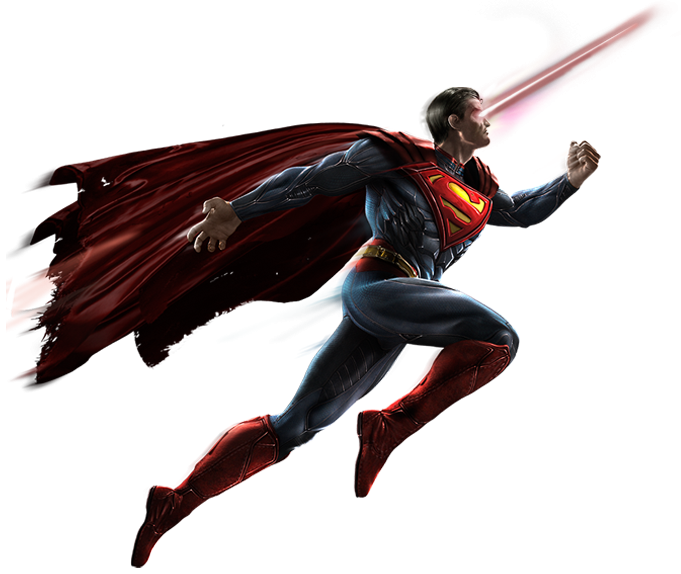 Superman_ Flying_ Action_ Pose