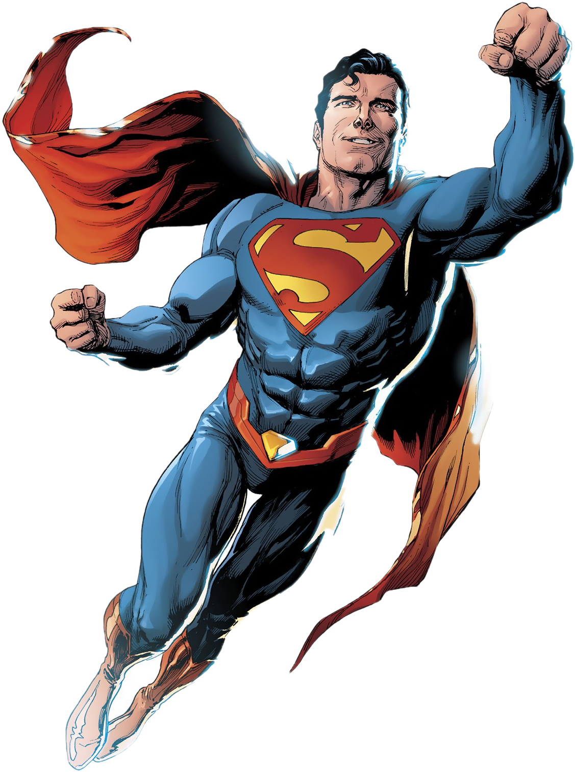 Superman Comic Png, Transparent Png PNG with transparent background