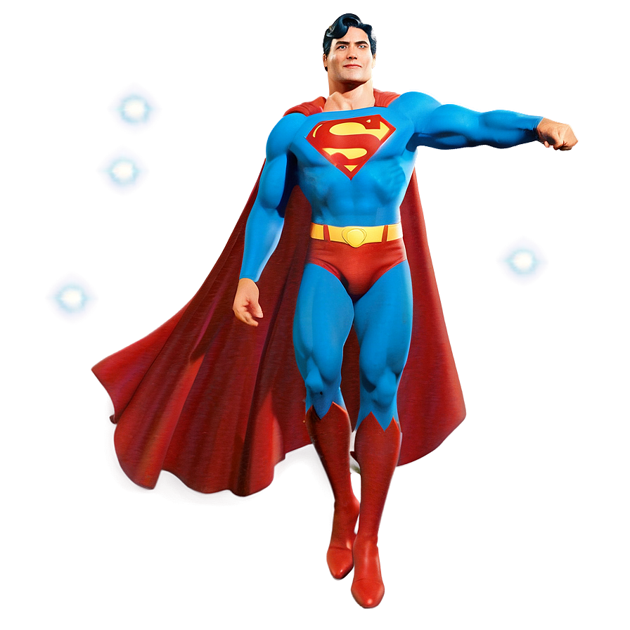 Superman in Space PNG 34 PNG with transparent background