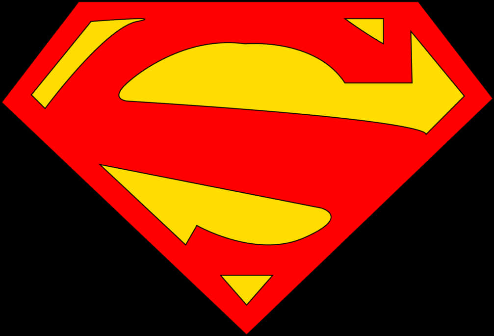 Superman Logo Classic Design