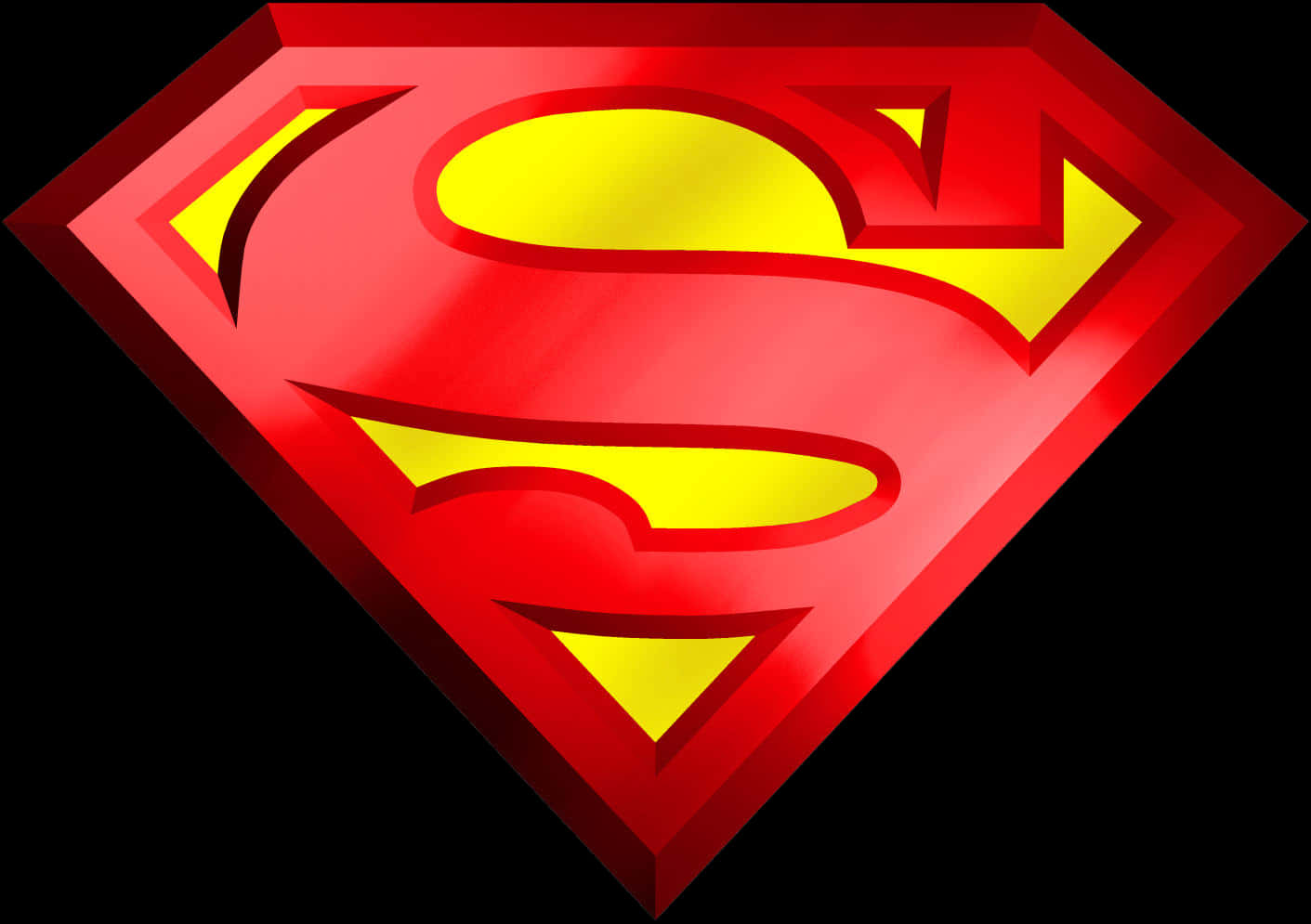 Superman Logo Iconic Design