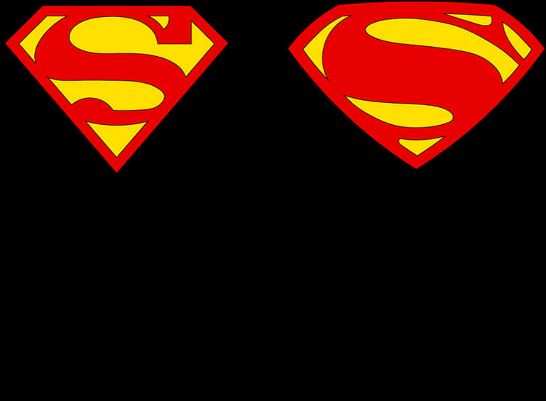 Superman Logo Variations