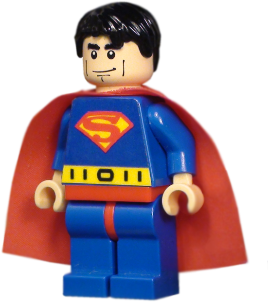 Superman-png - Lego Movie 2 Characters Superman, Transparent Png PNG with transparent background