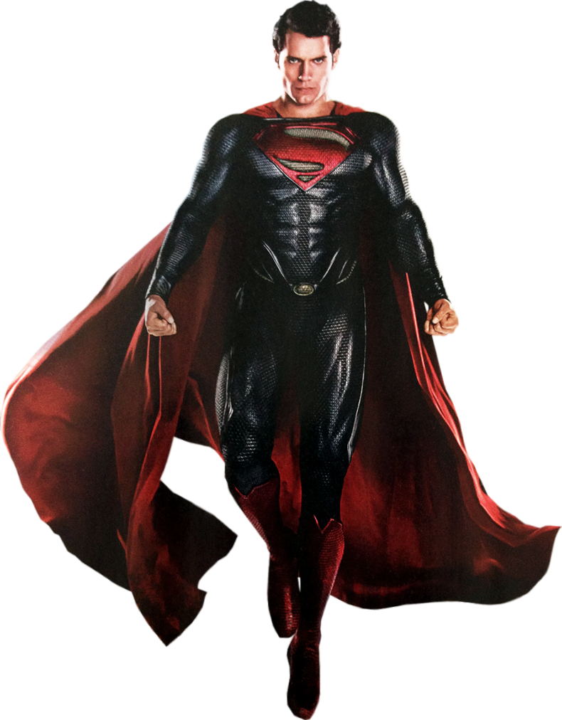 Superman Png Transparent Image - Superman Henry Cavill Flying, Png Download PNG with transparent background