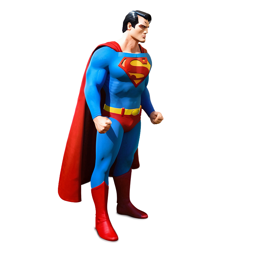 Superman Power Stance Png 05032024