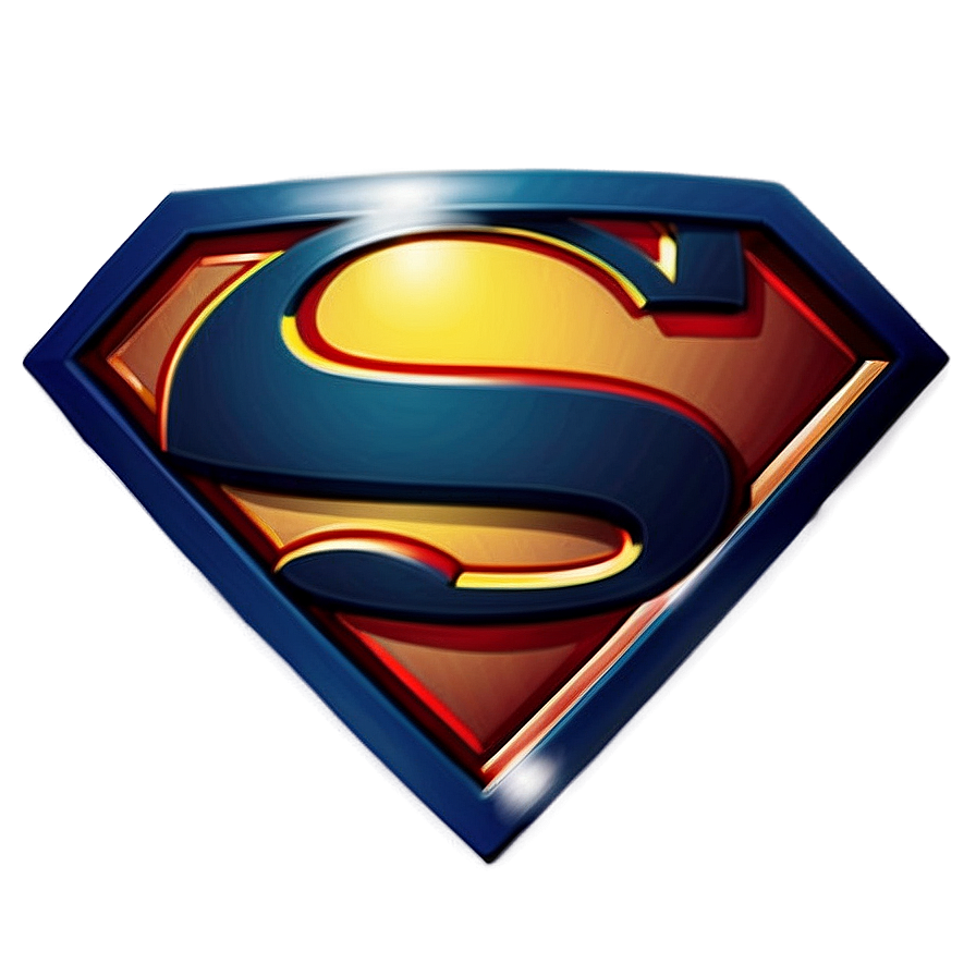 Superman Symbol PNG 05032024 PNG with transparent background